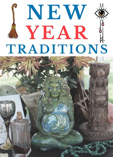 Pagan new year traditions